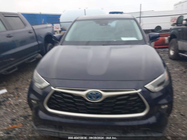 5TDZARAH0MS503351 Toyota Highlander Hybrid Le