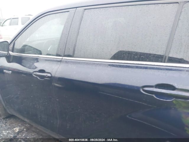 5TDZARAH0MS503351 Toyota Highlander Hybrid Le