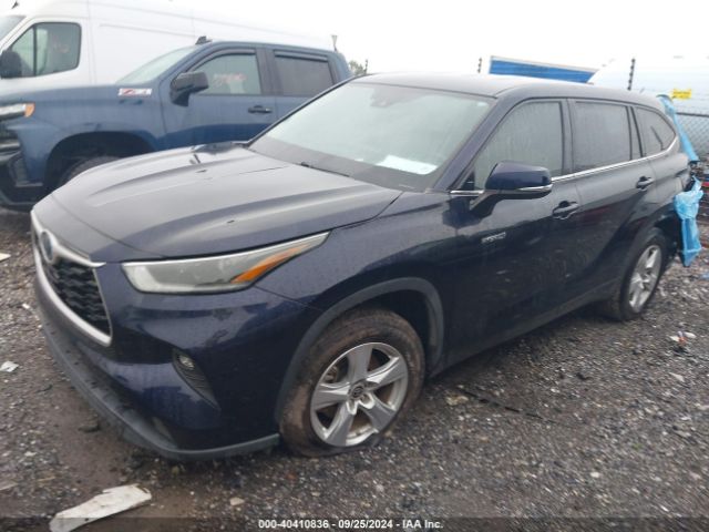 5TDZARAH0MS503351 Toyota Highlander Hybrid Le