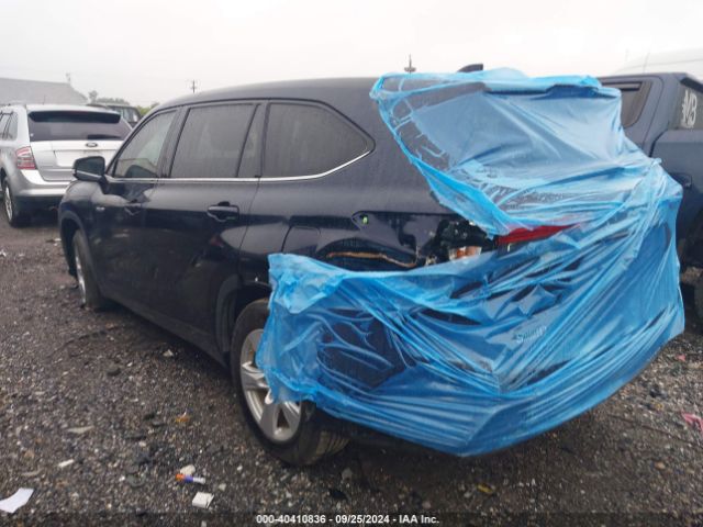 5TDZARAH0MS503351 Toyota Highlander Hybrid Le