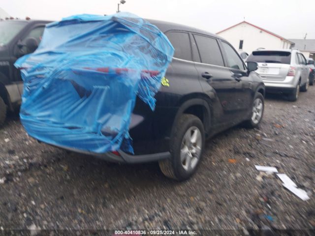 5TDZARAH0MS503351 Toyota Highlander Hybrid Le