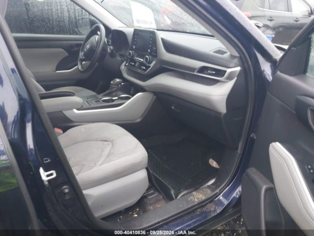 5TDZARAH0MS503351 Toyota Highlander Hybrid Le