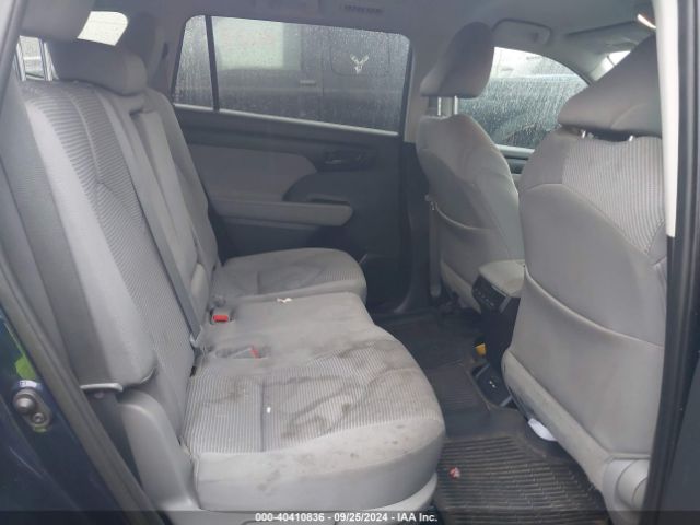 5TDZARAH0MS503351 Toyota Highlander Hybrid Le