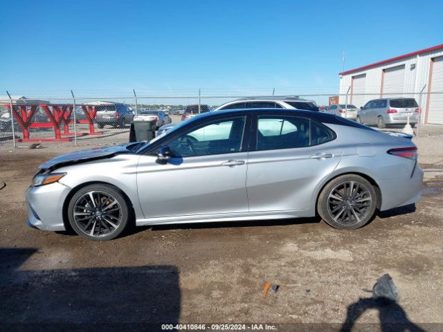 4T1BZ1HK6JU001654 Toyota Camry Xse V6