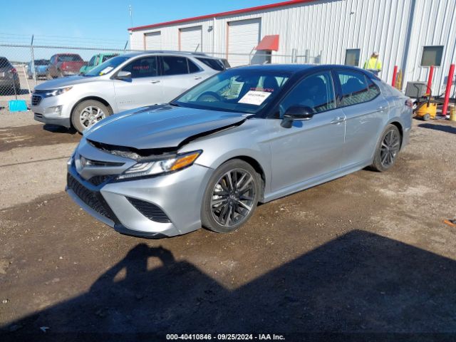 4T1BZ1HK6JU001654 Toyota Camry Xse V6