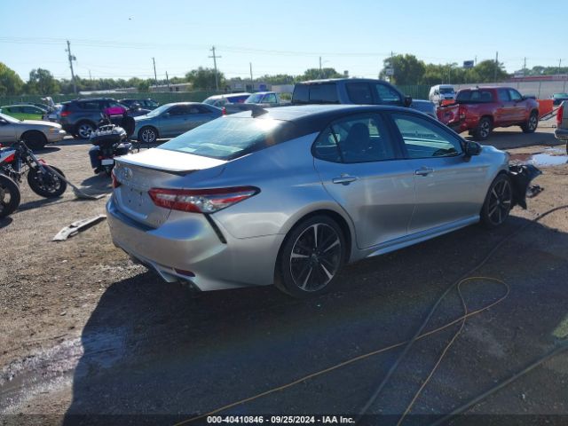 4T1BZ1HK6JU001654 Toyota Camry Xse V6