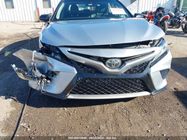 4T1BZ1HK6JU001654 Toyota Camry Xse V6