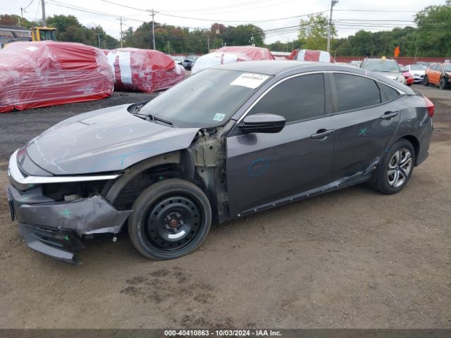 2HGFC2F58HH567534 Honda Civic Lx