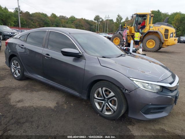 2HGFC2F58HH567534 Honda Civic Lx