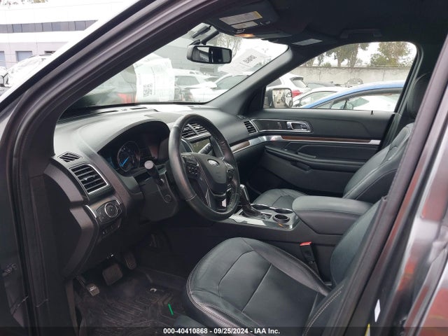 Ford Explorer Limited 2018 1FM5K7F80JGC16537 Image 17