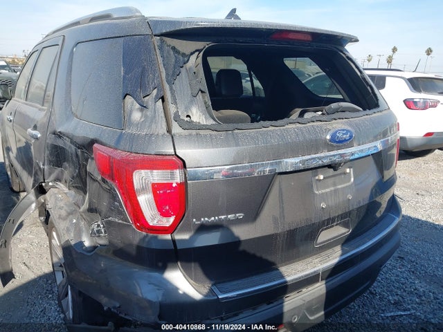 Ford Explorer Limited 2018 1FM5K7F80JGC16537 Image 3
