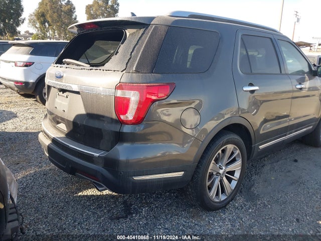 Ford Explorer Limited 2018 1FM5K7F80JGC16537 Image 4