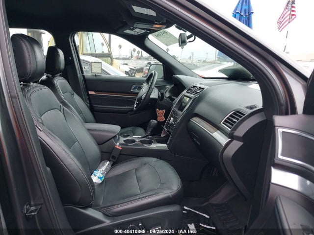 Ford Explorer Limited 2018 1FM5K7F80JGC16537 Image 5