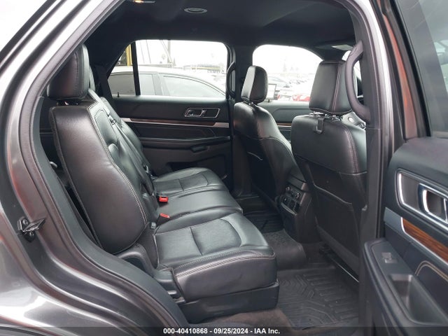 Ford Explorer Limited 2018 1FM5K7F80JGC16537 Image 8