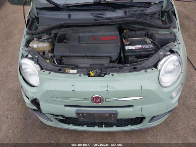 3C3CFFBR0FT721705 Fiat 500 SPORT