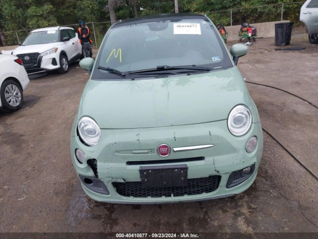 3C3CFFBR0FT721705 Fiat 500 SPORT