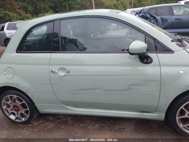 3C3CFFBR0FT721705 Fiat 500 SPORT