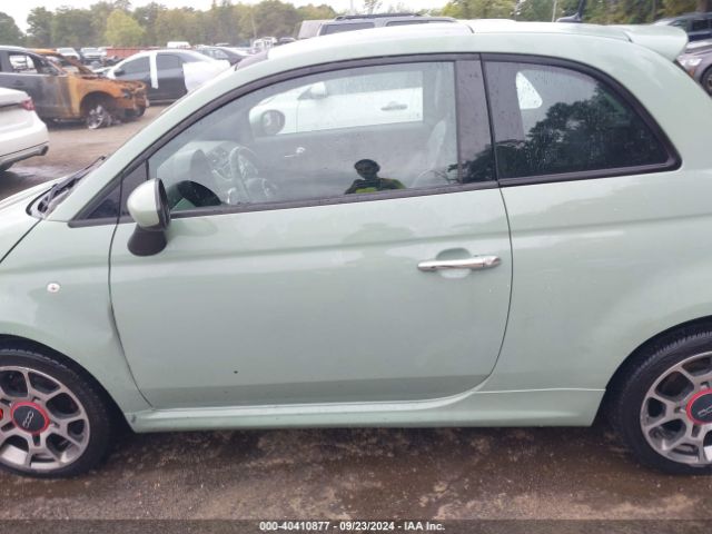3C3CFFBR0FT721705 Fiat 500 SPORT