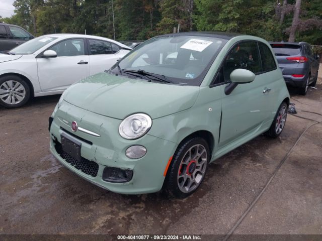 3C3CFFBR0FT721705 Fiat 500 SPORT