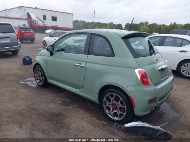 3C3CFFBR0FT721705 Fiat 500 SPORT