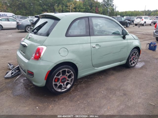 3C3CFFBR0FT721705 Fiat 500 SPORT