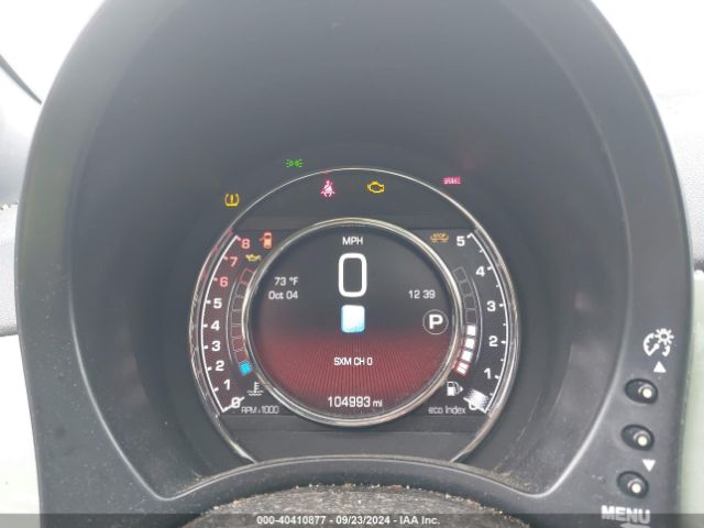3C3CFFBR0FT721705 Fiat 500 SPORT