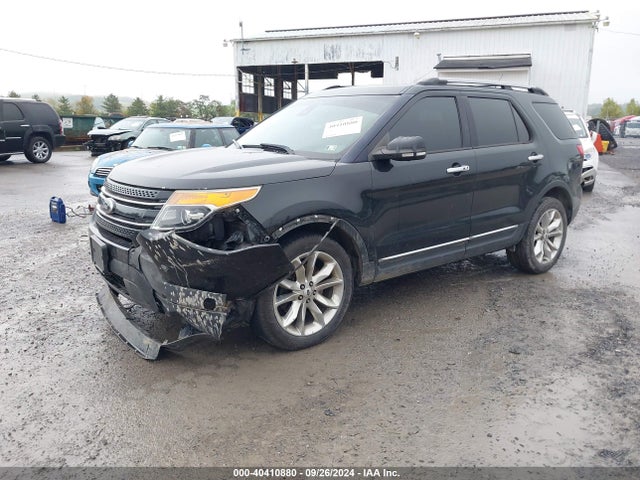Ford Explorer Limited 2015 1FM5K8F80FGB36409 Image 2