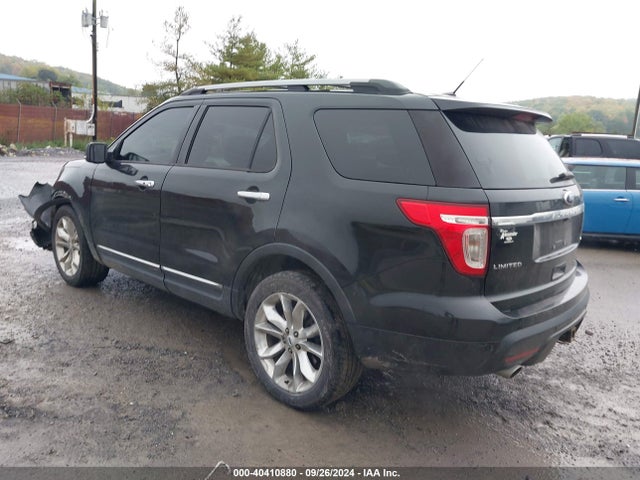 Ford Explorer Limited 2015 1FM5K8F80FGB36409 Image 3