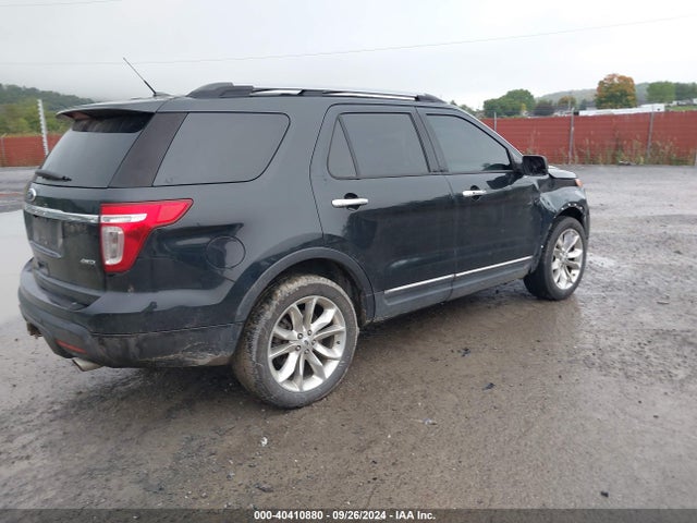 Ford Explorer Limited 2015 1FM5K8F80FGB36409 Image 4