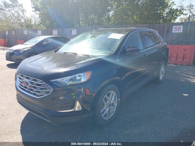 Ford EDGE SEL 2022 2FMPK4J98NBA41636 Image 2