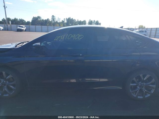 1C3CCCBB0FN653349 Chrysler 200 S