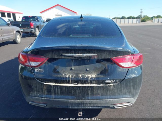1C3CCCBB0FN653349 Chrysler 200 S
