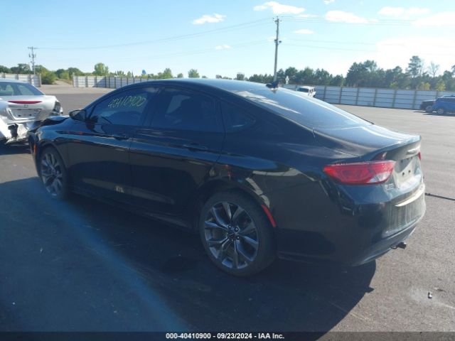 1C3CCCBB0FN653349 Chrysler 200 S