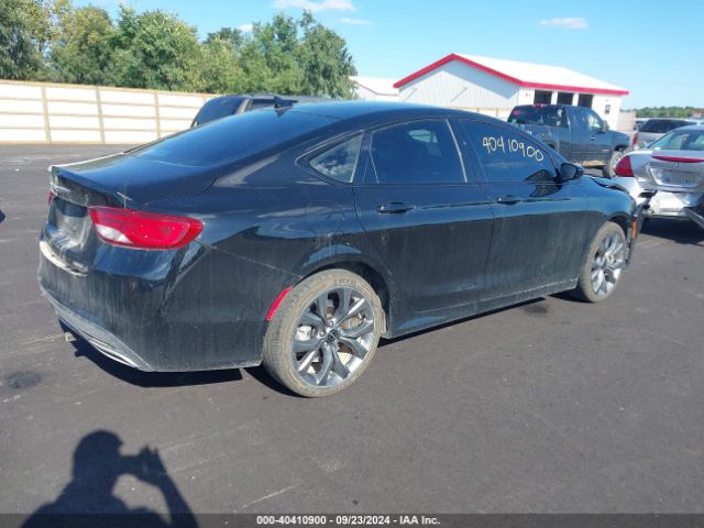 1C3CCCBB0FN653349 Chrysler 200 S