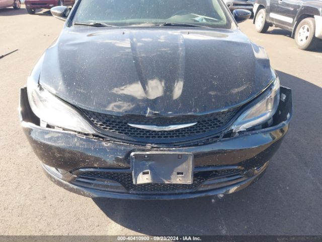 1C3CCCBB0FN653349 Chrysler 200 S