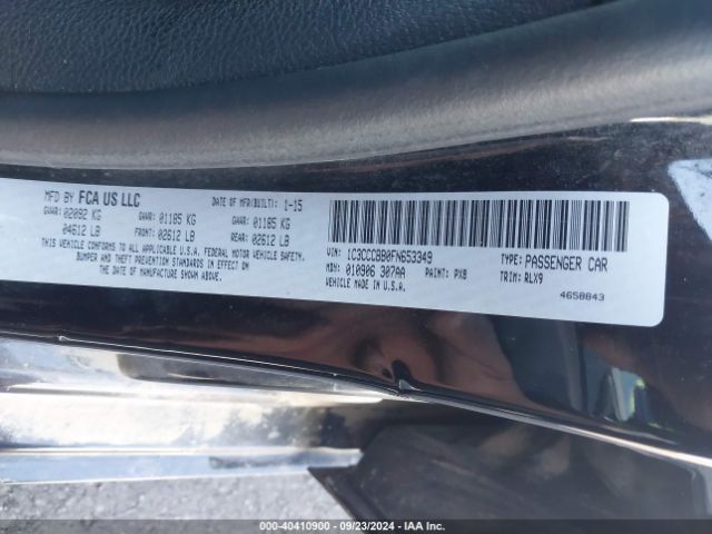 1C3CCCBB0FN653349 Chrysler 200 S