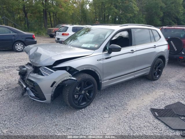 3VV8B7AXXRM024125 Volkswagen Tiguan 2.0t Se R-line Black/se Black
