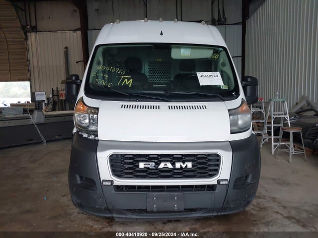 3C6LRVDGXME534974 RAM Promaster 2500 High Roof 159 Wb