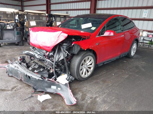 2020 TESLA MODEL X 5YJXCAE28LF236066 Photo 1