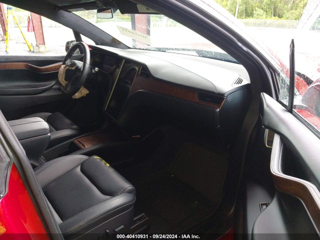 2020 TESLA MODEL X 5YJXCAE28LF236066 Photo 4