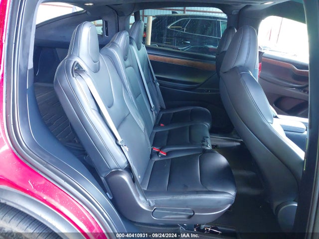2020 TESLA MODEL X 5YJXCAE28LF236066 Photo 7