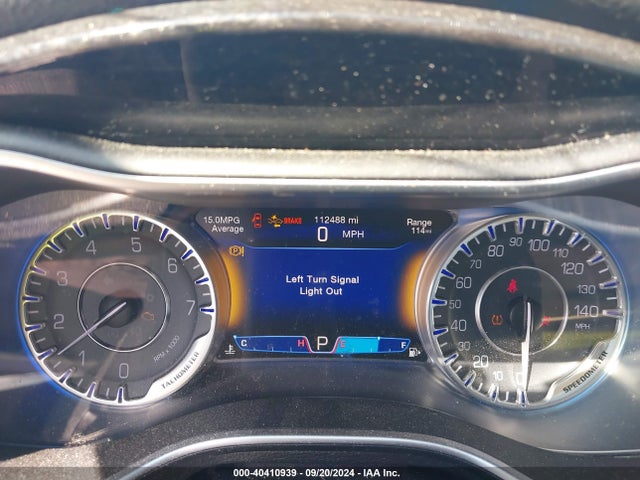 1C3CCCCG1FN520156 Chrysler 200 C