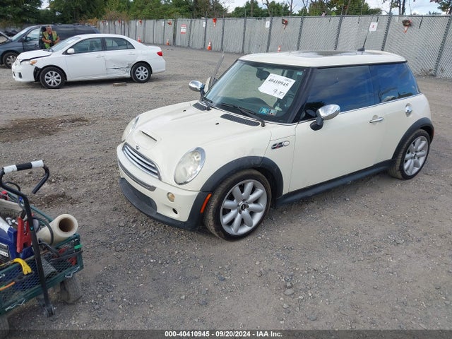 2005 MINI COOPER S WMWRE33495TD94709 Photo 1