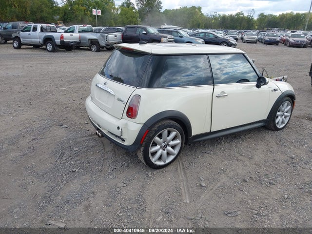2005 MINI COOPER S WMWRE33495TD94709 Photo 3