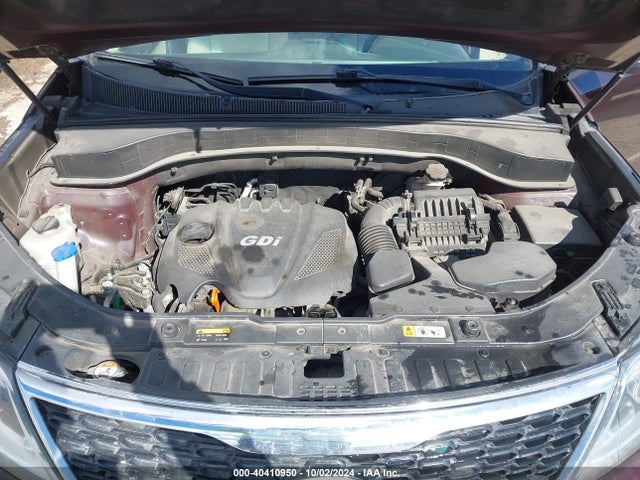 KIA SORENTO LX 2014 5XYKTCA65EG438857 Image 10