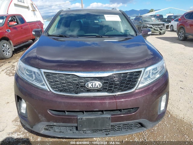 KIA SORENTO LX 2014 5XYKTCA65EG438857 Image 13