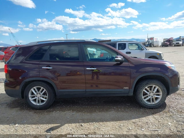 KIA SORENTO LX 2014 5XYKTCA65EG438857 Image 14