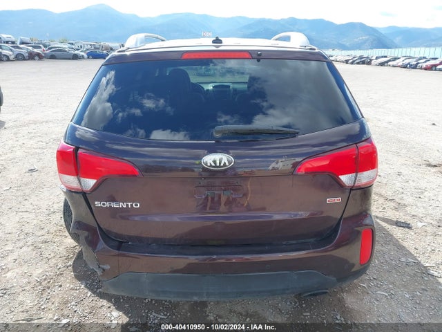 KIA SORENTO LX 2014 5XYKTCA65EG438857 Image 17