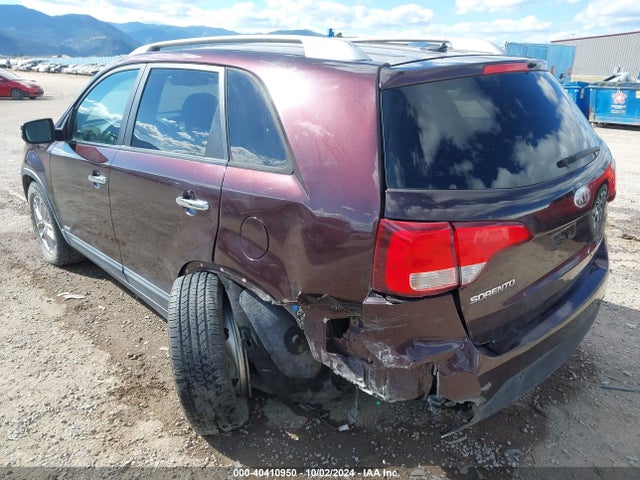 KIA SORENTO LX 2014 5XYKTCA65EG438857 Image 3