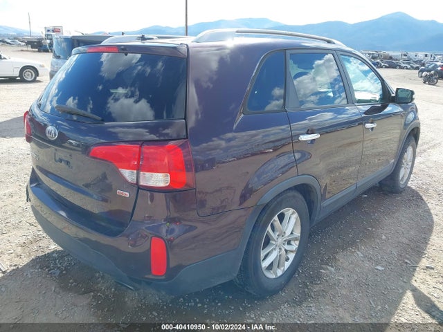 KIA SORENTO LX 2014 5XYKTCA65EG438857 Image 4